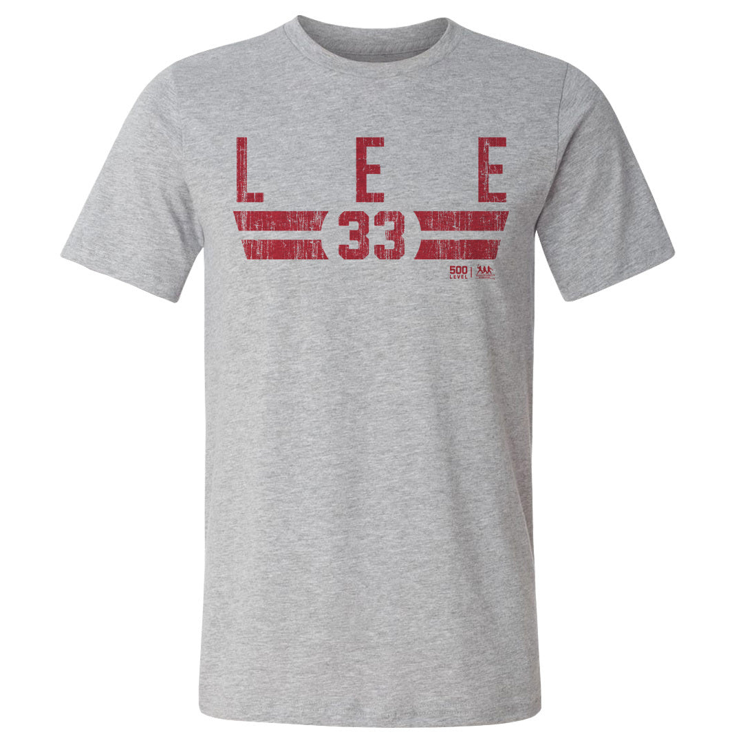 Cliff Lee Men's Cotton T-Shirt | 500 LEVEL