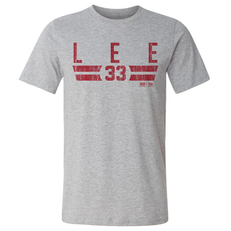 Cliff Lee Men's Cotton T-Shirt | 500 LEVEL