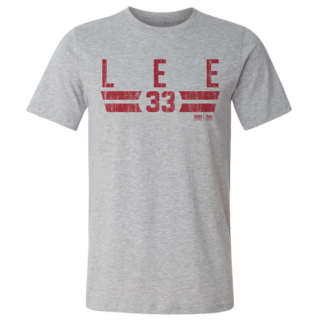 Cliff Lee Men's Cotton T-Shirt | 500 LEVEL