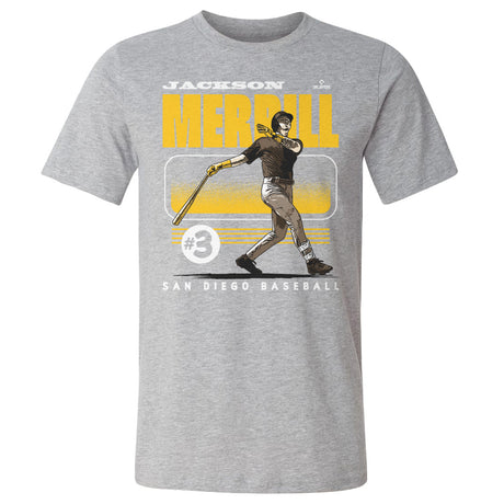 Jackson Merrill Men's Cotton T-Shirt | 500 LEVEL