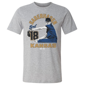 Bret Saberhagen Men's Cotton T-Shirt | 500 LEVEL