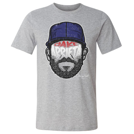 Jake Arrieta Men's Cotton T-Shirt | 500 LEVEL