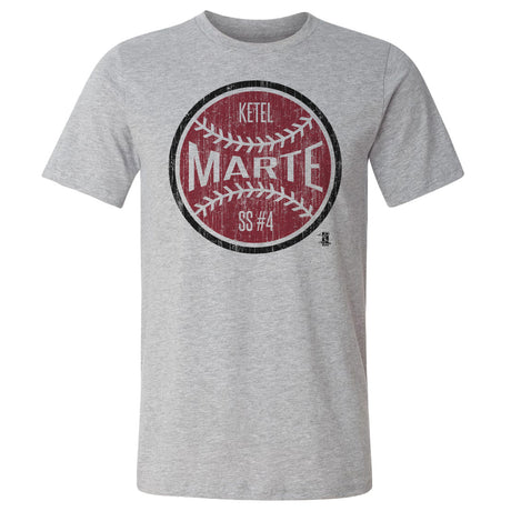 Ketel Marte Men's Cotton T-Shirt | 500 LEVEL