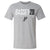 Charles Bassey Men's Cotton T-Shirt | 500 LEVEL