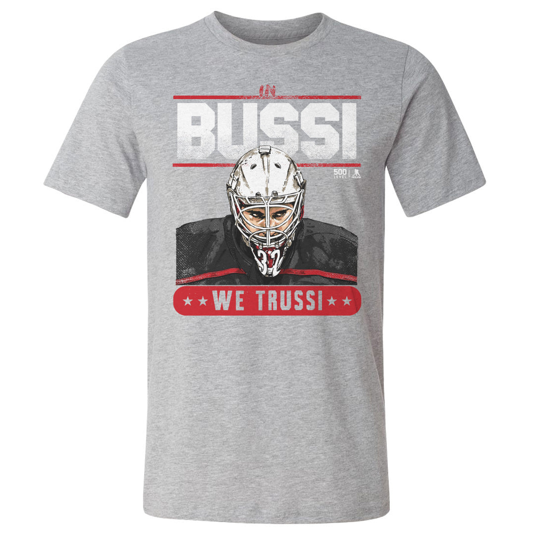 Brandon Bussi Men's Cotton T-Shirt | 500 LEVEL