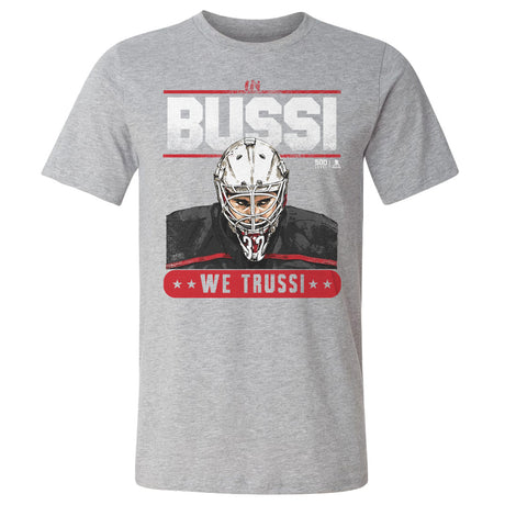Brandon Bussi Men's Cotton T-Shirt | 500 LEVEL