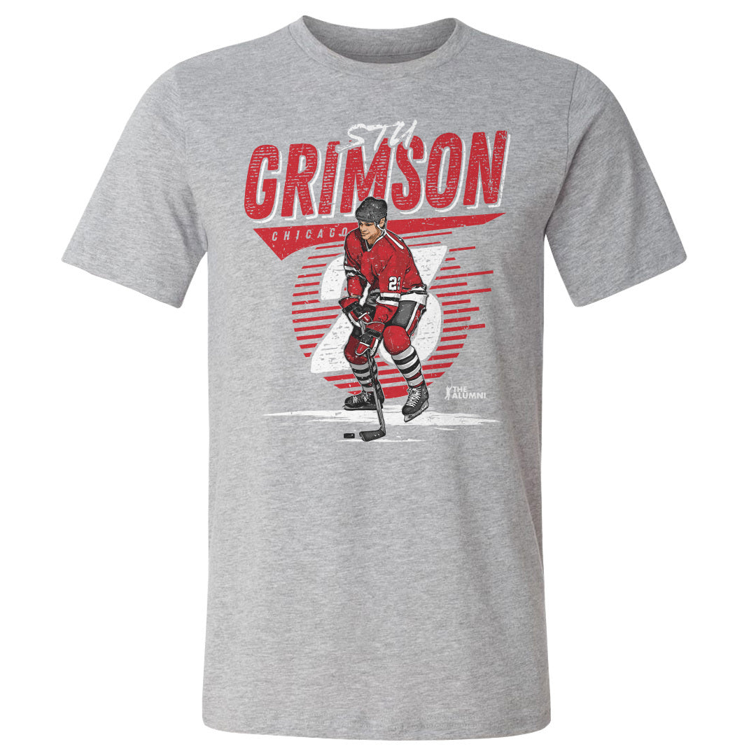 Stu Grimson Men's Cotton T-Shirt | 500 LEVEL