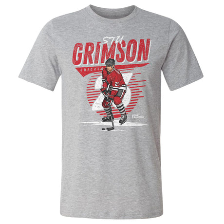 Stu Grimson Men's Cotton T-Shirt | 500 LEVEL