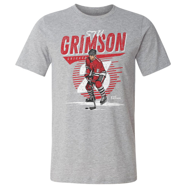Stu Grimson Men's Cotton T-Shirt | 500 LEVEL