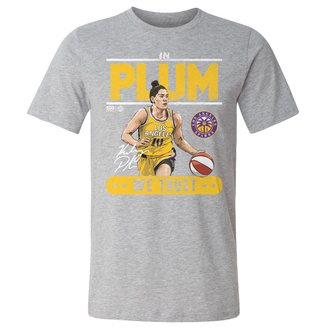 Kelsey Plum Men's Cotton T-Shirt | 500 LEVEL