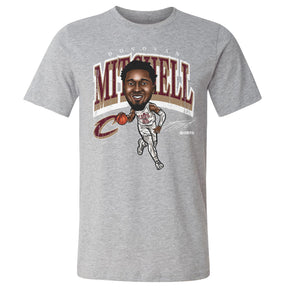 Donovan Mitchell Men's Cotton T-Shirt | 500 LEVEL