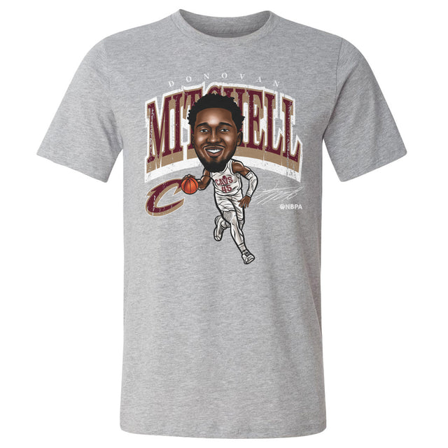 Donovan Mitchell Men's Cotton T-Shirt | 500 LEVEL