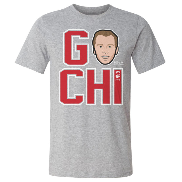 Patrick Kane Men's Cotton T-Shirt | 500 LEVEL
