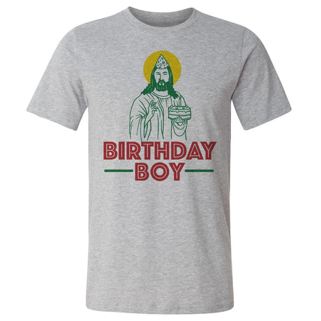 Christmas Men's Cotton T-Shirt | 500 LEVEL