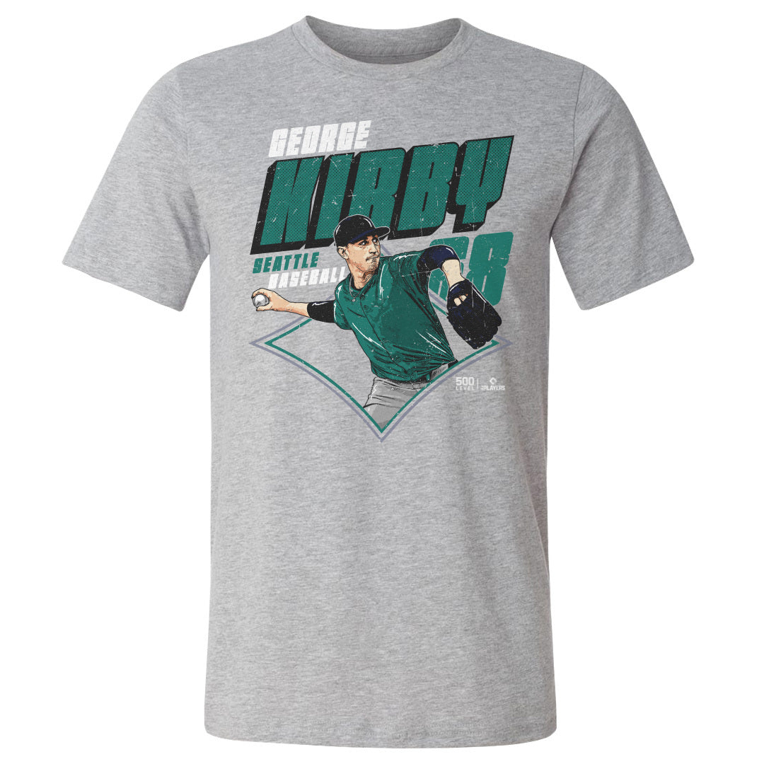 George Kirby Men's Cotton T-Shirt | 500 LEVEL