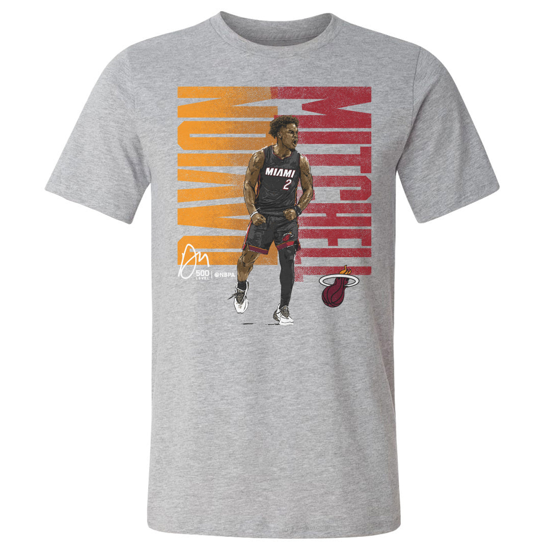 Davion Mitchell Men's Cotton T-Shirt | 500 LEVEL