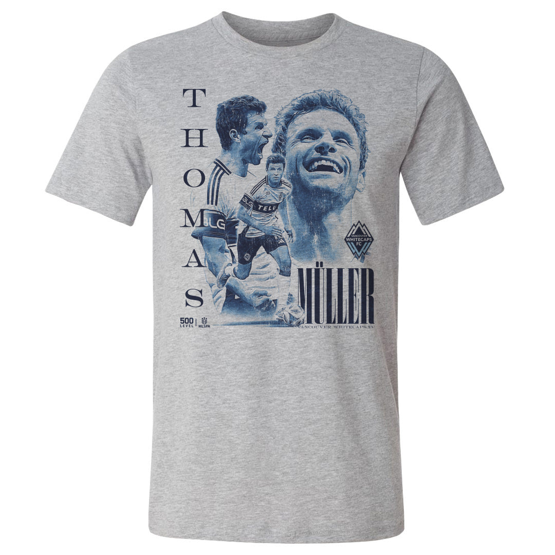 Thomas Muller Men's Cotton T-Shirt | 500 LEVEL