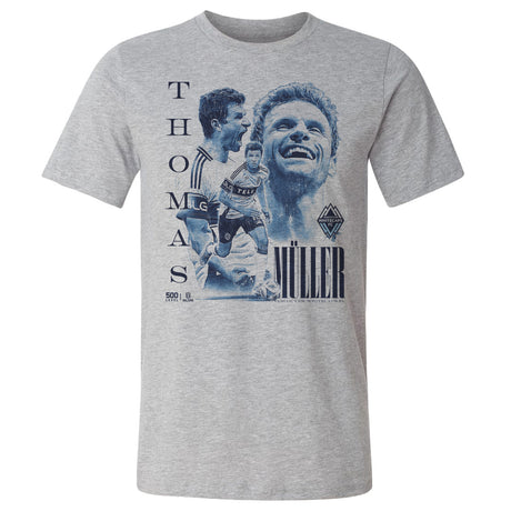 Thomas Muller Men's Cotton T-Shirt | 500 LEVEL