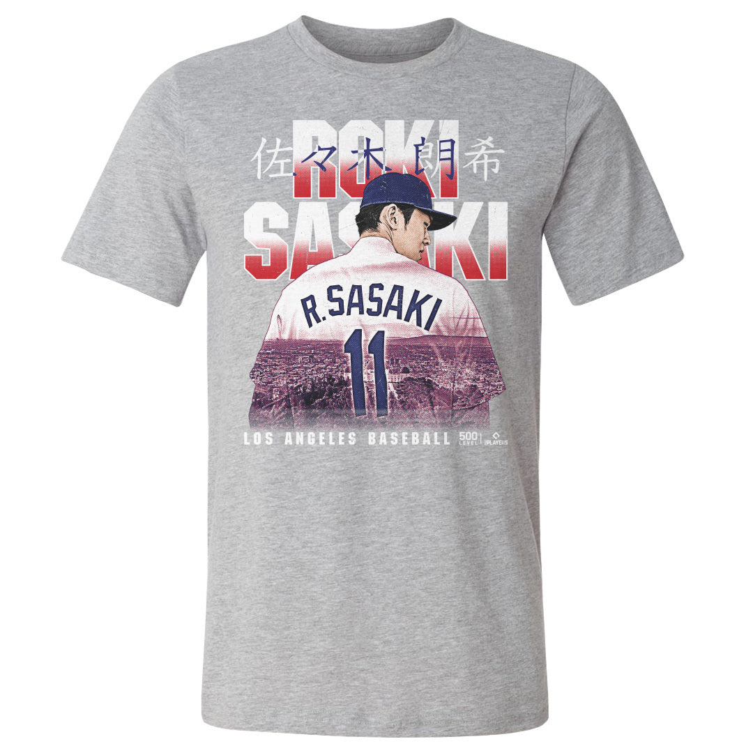 Roki Sasaki Men's Cotton T-Shirt | 500 LEVEL