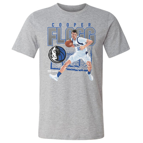 Cooper Flagg Men's Cotton T-Shirt | 500 LEVEL