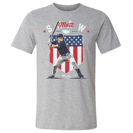 Matt Shaw Men's Cotton T-Shirt | 500 LEVEL