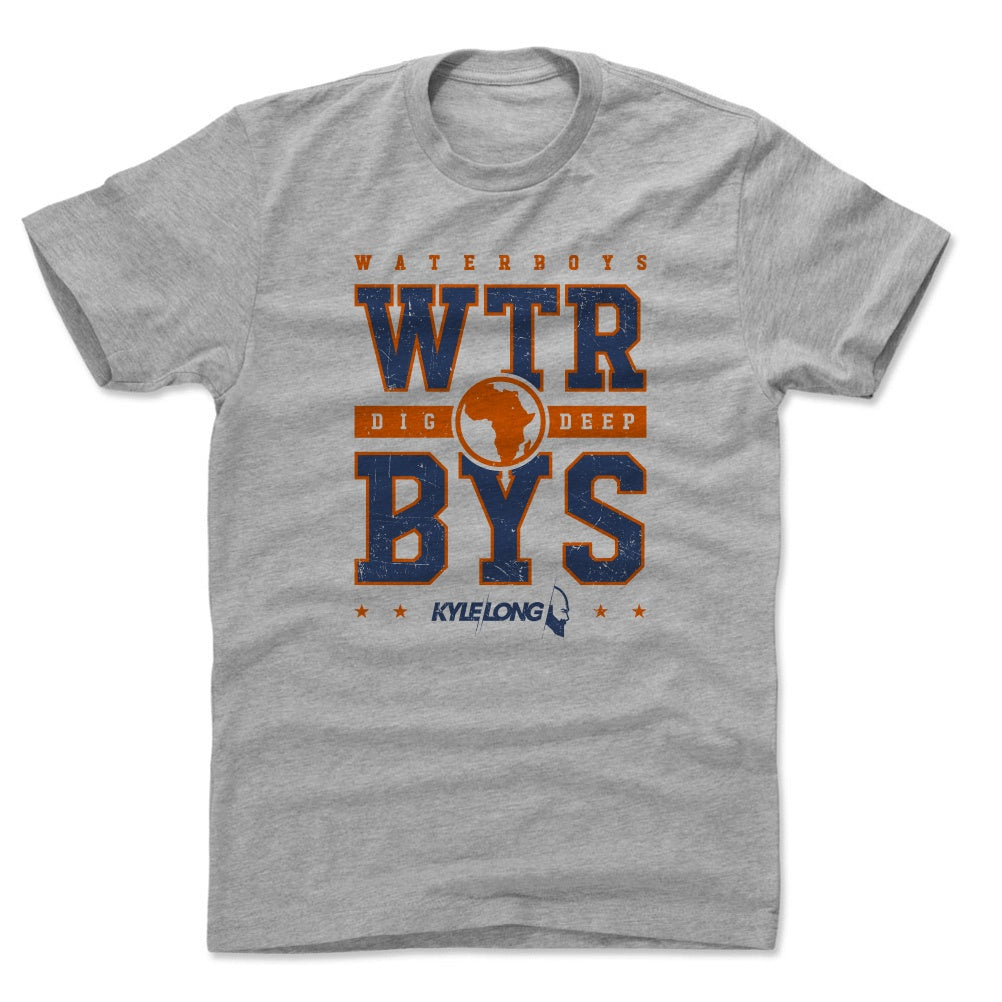 Waterboys Men's Cotton T-Shirt | 500 LEVEL