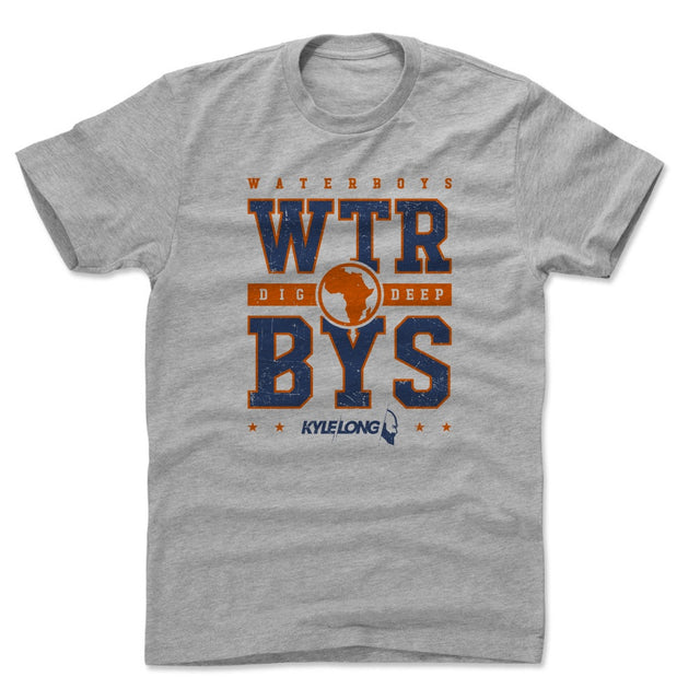 Waterboys Men's Cotton T-Shirt | 500 LEVEL