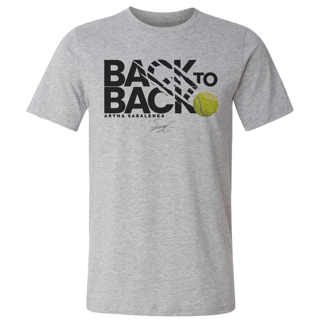 Aryna Sabalenka Men's Cotton T-Shirt | 500 LEVEL