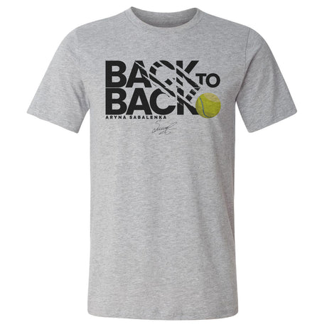 Aryna Sabalenka Men's Cotton T-Shirt | 500 LEVEL