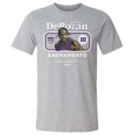 DeMar DeRozan Men's Cotton T-Shirt | 500 LEVEL