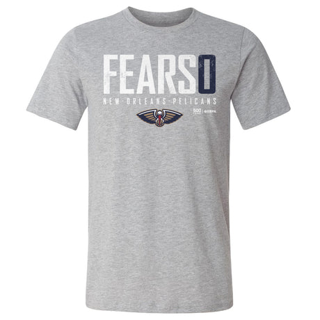 Jeremiah Fears Men's Cotton T-Shirt | 500 LEVEL