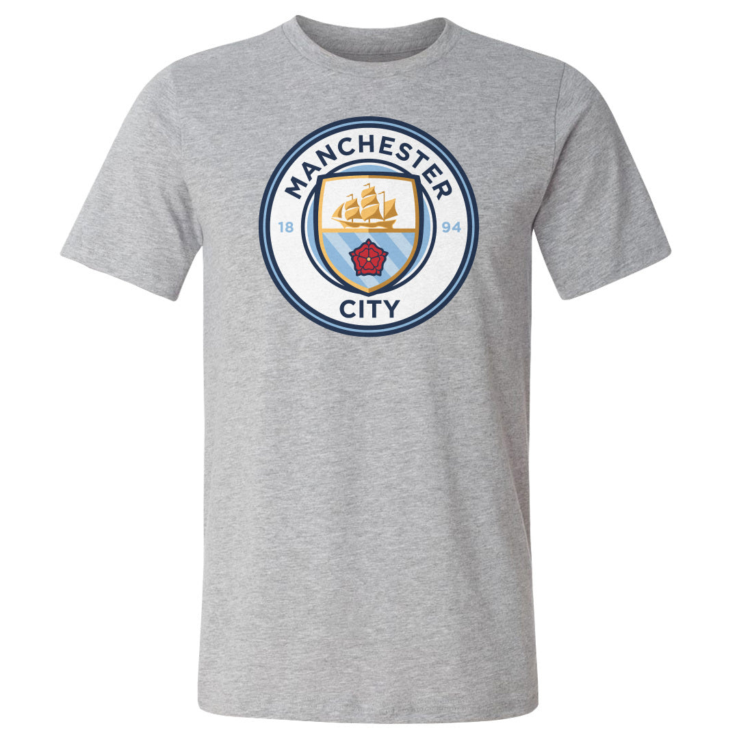 Manchester City Men's Cotton T-Shirt | 500 LEVEL