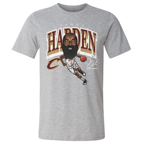 James Harden Men's Cotton T-Shirt | 500 LEVEL