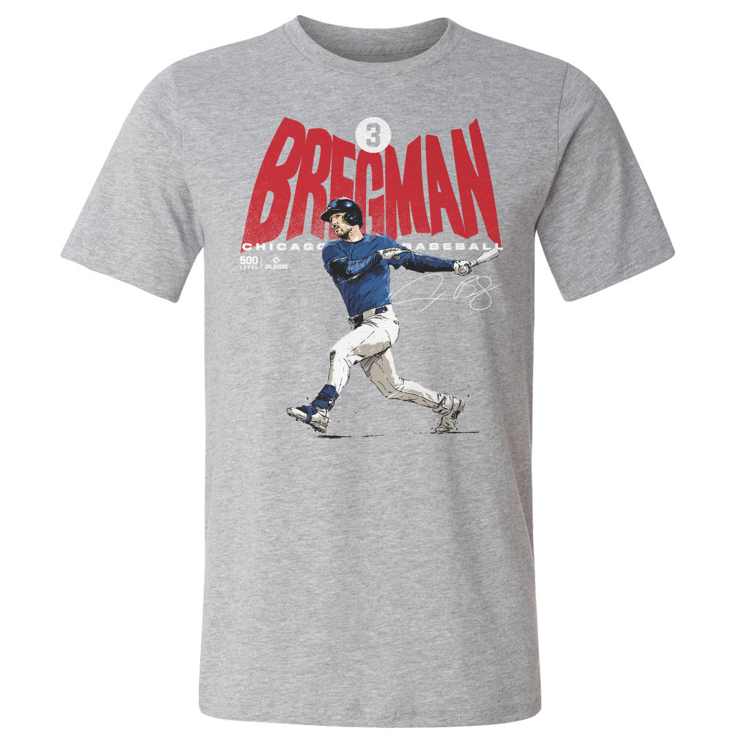 Alex Bregman Men's Cotton T-Shirt | 500 LEVEL
