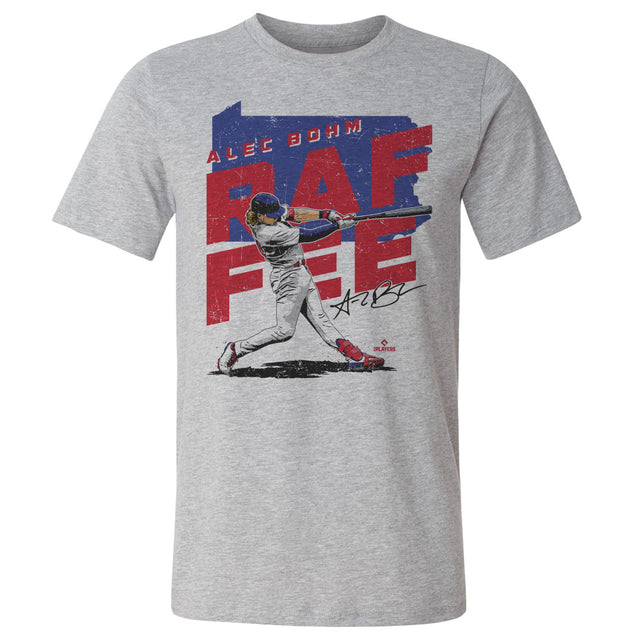 Alec Bohm Men's Cotton T-Shirt | 500 LEVEL