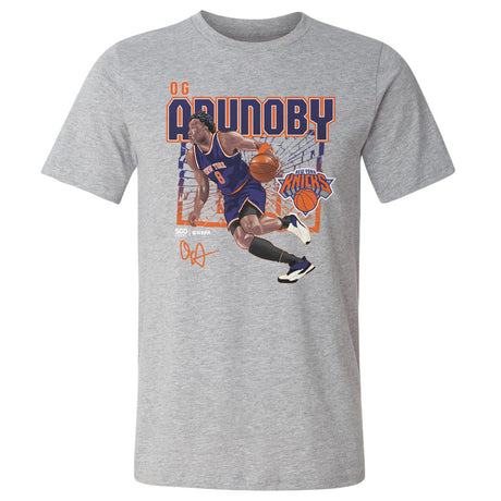 OG Anunoby Men's Cotton T-Shirt | 500 LEVEL