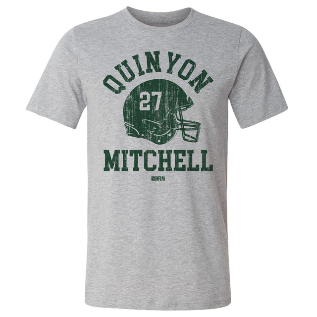 Quinyon Mitchell Men's Cotton T-Shirt | 500 LEVEL