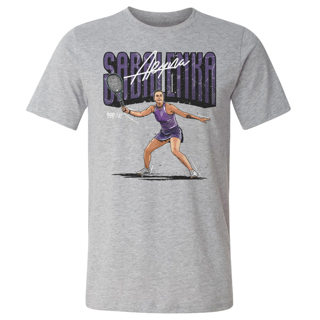 Aryna Sabalenka Men's Cotton T-Shirt | 500 LEVEL