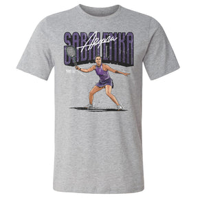 Aryna Sabalenka Men's Cotton T-Shirt | 500 LEVEL