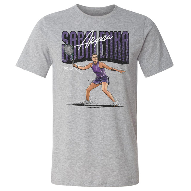 Aryna Sabalenka Men's Cotton T-Shirt | 500 LEVEL