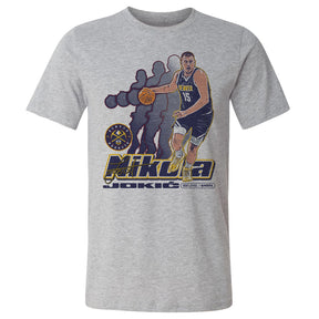 Nikola Jokic Men's Cotton T-Shirt | 500 LEVEL