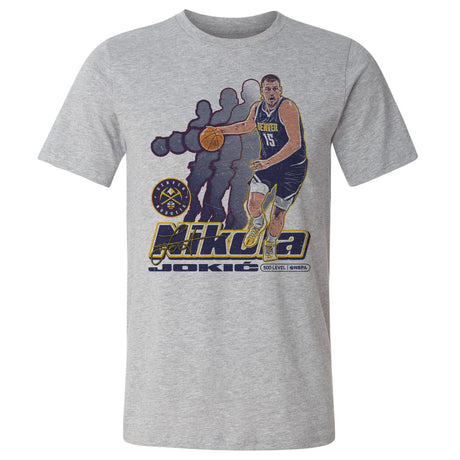 Nikola Jokic Men's Cotton T-Shirt | 500 LEVEL