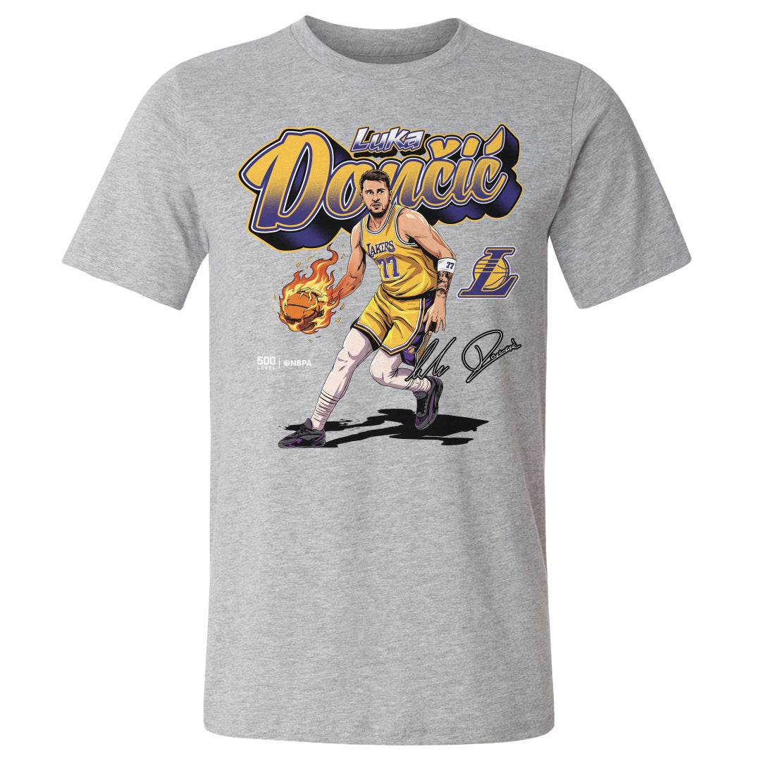 Luka Doncic Men's Cotton T-Shirt | 500 LEVEL