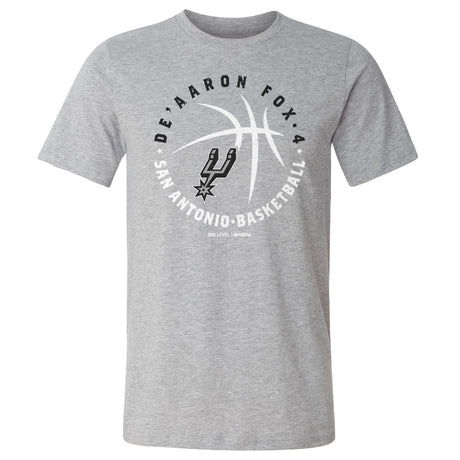 De'Aaron Fox Men's Cotton T-Shirt | 500 LEVEL