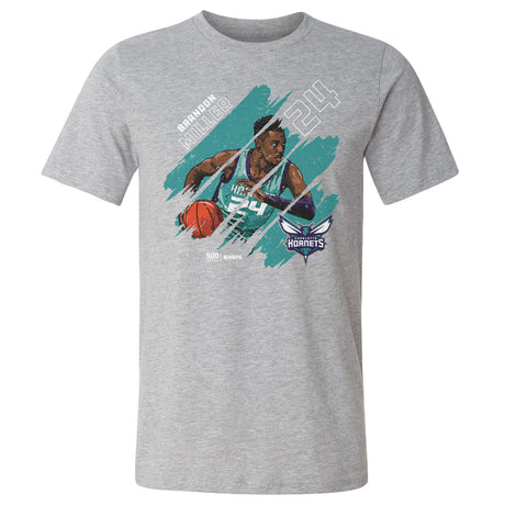 Brandon Miller Men's Cotton T-Shirt | 500 LEVEL
