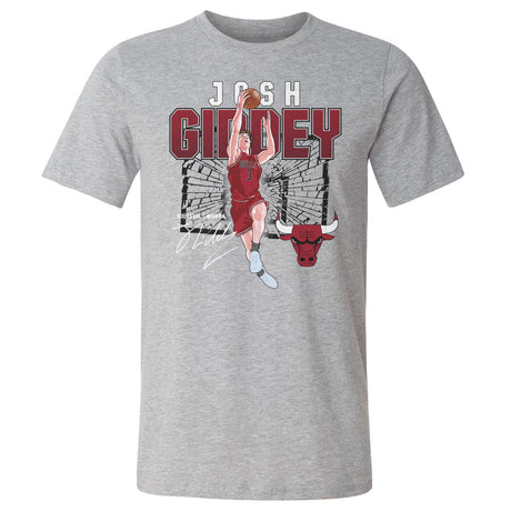 Josh Giddey Men's Cotton T-Shirt | 500 LEVEL