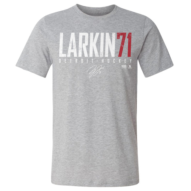Dylan Larkin Men's Cotton T-Shirt | 500 LEVEL