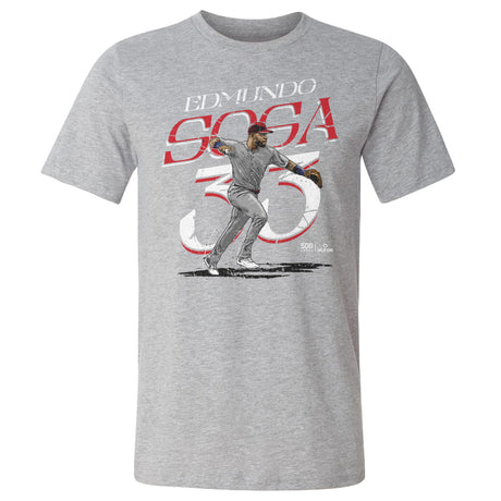 Edmundo Sosa Men's Cotton T-Shirt | 500 LEVEL