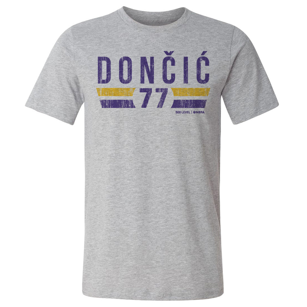Luka Doncic Men's Cotton T-Shirt | 500 LEVEL
