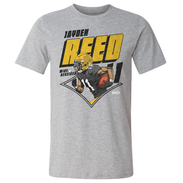 Jayden Reed Men's Cotton T-Shirt | 500 LEVEL